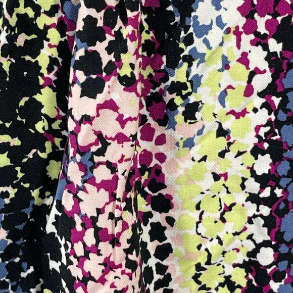 Philosophy Tunic Top Blouse Purple Pink Yellow Size 1X Viscose - Picture 5 of 8